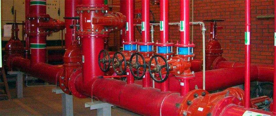 Обслуживание противопожарного водопровода