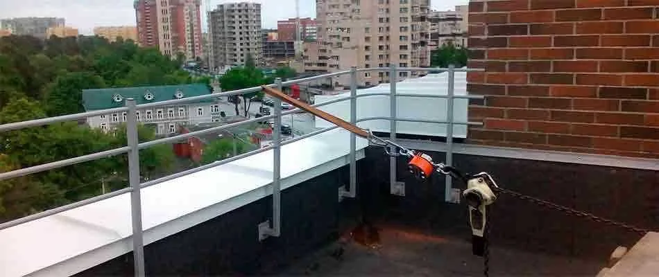 Закажите пожарное испытание ограждений кровли