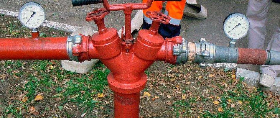 Обслуживание пожарных кранов в Москве