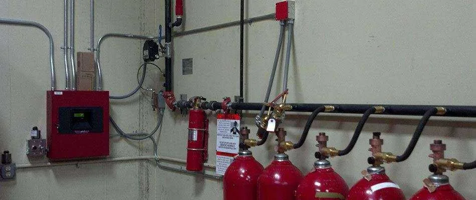 Станция газового пожаротушения