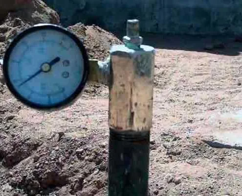 Испытание внутреннего водопровода в Москве