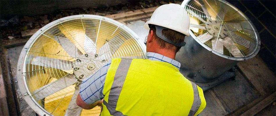 Заказать установку систем дымоудаления в Москве
