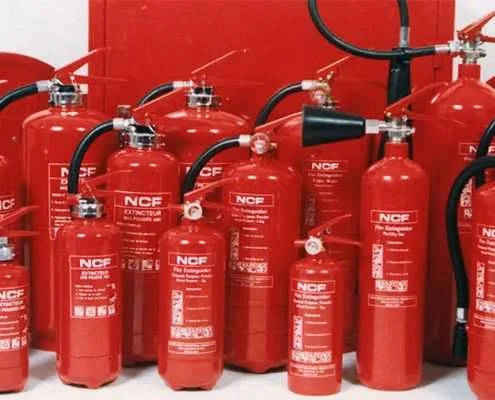 Обслуживание систем пожаротушения, газового, водяного, порошкового и пенного типа в Москве