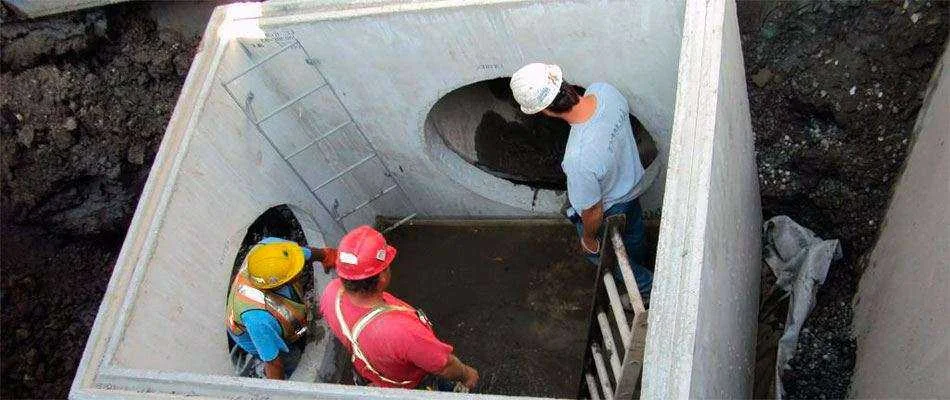 Монтаж насосов водоснабжения