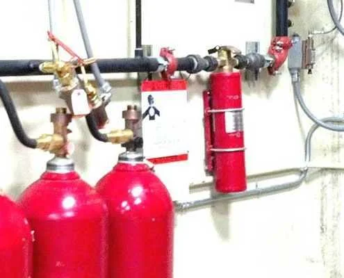 Монтаж тушения сухой водой и установка систем в Москве - ООО «СистемаПожарнойБезопасности»
