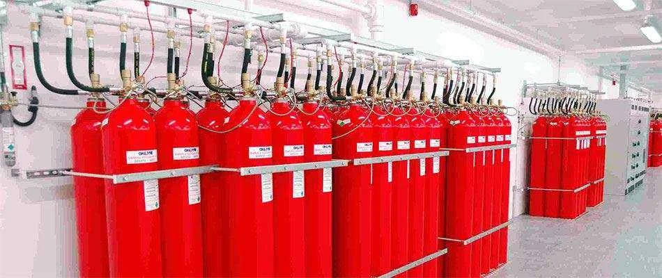 Расчёт газового пожаротушения, водяного, порошкового, пенного