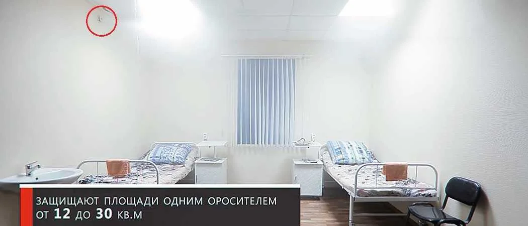 Противопожарная система