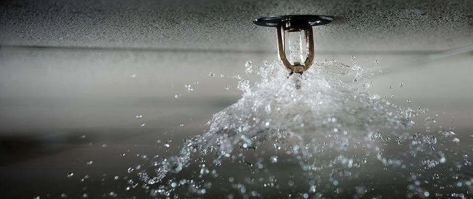 Водяное пожаротушение тонкораспыленной водой