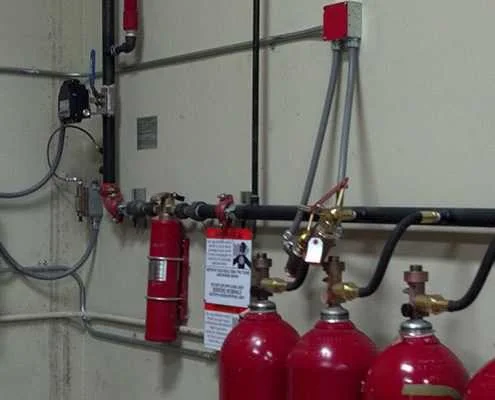 Станция газового пожаротушения