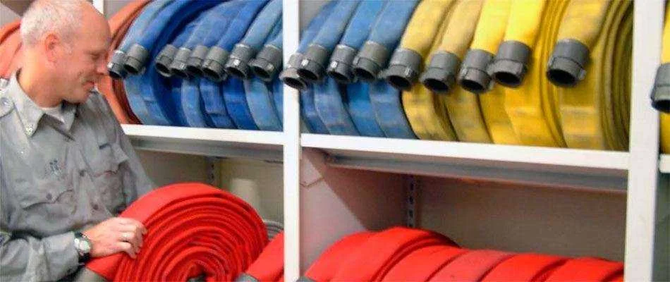 Проверка пожарных рукавов: периодичность