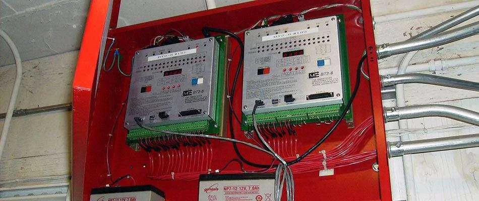 Обслуживание систем оповещения о пожаре