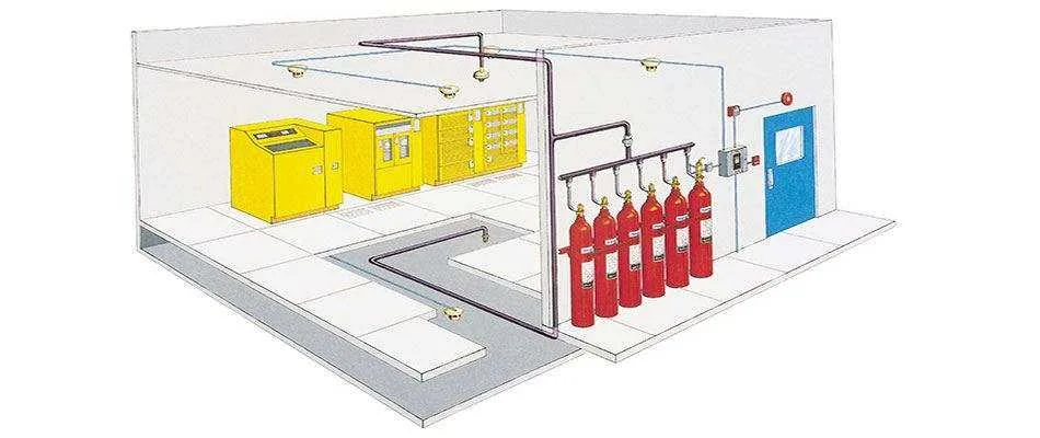 Проектирование водяного пожаротушения, пенного, газового