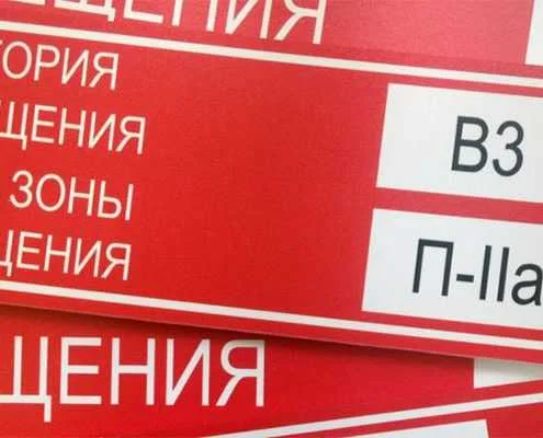 Расчет категорий помещений по взрывопожарной и пожарной опасности