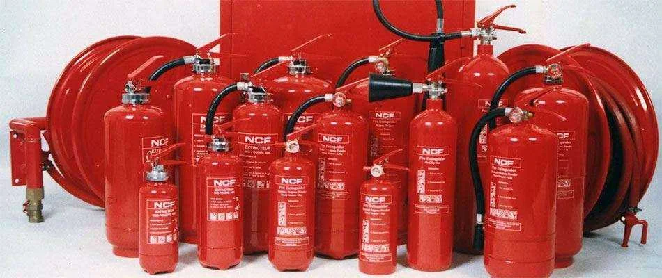 Обслуживание систем пожаротушения, газового, водяного, порошкового и пенного типа в Москве